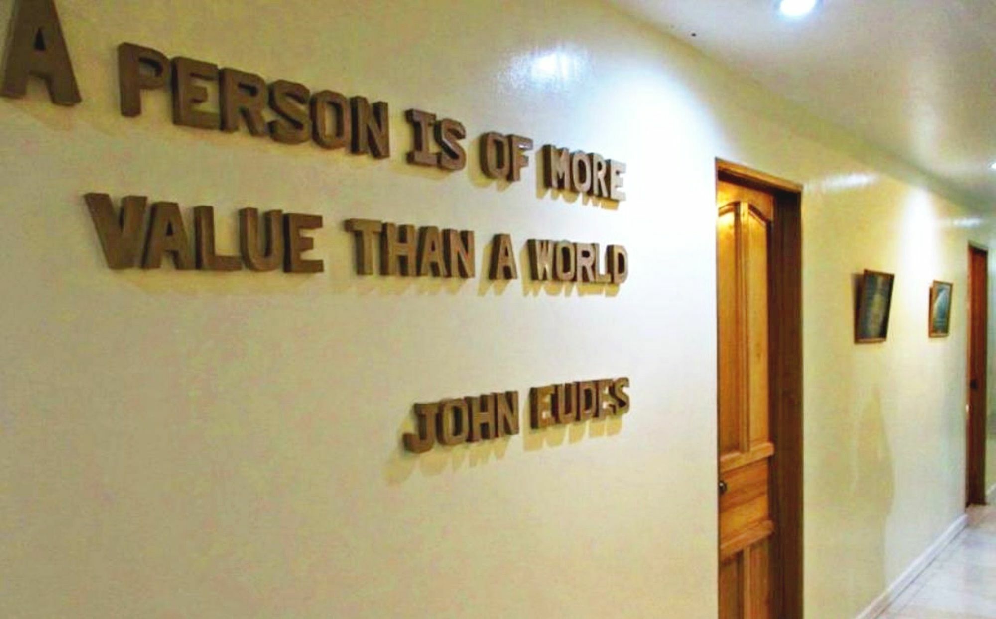 סן פדרו מקאטי The Good Shepherd Hostel מראה חיצוני תמונה